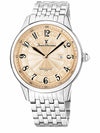 Relógio Jean Vernier Aço 316L Masculino Movimento Suíço Calendário JV01127
