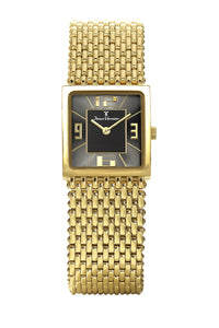 Relógio Jean Vernier Feminino Dourado JV00112