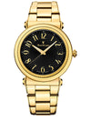 Relógio Jean Vernier Aço  Dourado Movimento Suíço JV01145