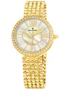 Relógio de Pulso Jean Vernier Dourado JV01320