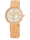 Relógio de Pulso Jean Vernier Feminino Rosé JV01322