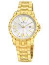 Relógio de Pulso Jean Vernier Dourado JV01332