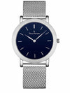 Relógio de Pulso Jean Vernier Pulseira Aço JV13653AA