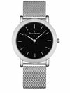 Relógio de Pulso Jean Vernier Pulseira Aço JV13653AP