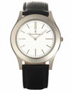 Relógio de Pulso Jean Vernier Pulseira Couro Preto JV04474