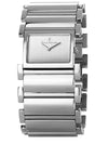Relógio Jean Vernier Aço Inoxidável Feminino Prateado Pulseira Bracelete JV00464