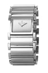 Relógio Jean Vernier Aço Inoxidável Feminino Prateado Pulseira Bracelete JV00464