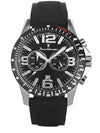 Relógio de Pulso Jean Vernier Masculino Preto Cronógrafo JV62831