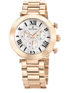 Relógio Jean Vernier Feminino Cronógrafo Rosé JV06853